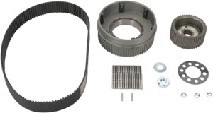 Belt Drives Ltd. 8mm 2" Belt Drive for Stock Clutch Kick Start