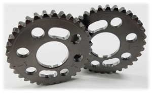 Graves Slotted Cam Sprockets Fits 2006-2017 Yamaha R6