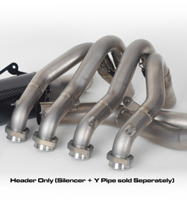 Graves Titanium Header Fits Yamaha FZ/MT-10