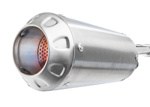 Stainless Steel MGP Growler Slip On Exhaust - For 07-25 Honda CBR600RR