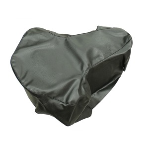 Bronco ATV Seat Cover Black UV Water Resistant Gripper - Black gripper seat cover for ATV, UV and water resistant