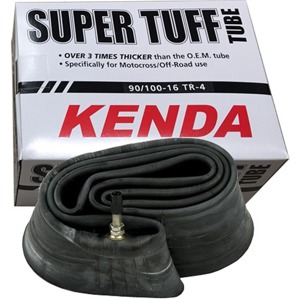 Kenda Super Tuff Tube 110/90-19 TR-6 Heavy Duty Motorcycle - Extra thick 4mm tube for 110/90-19, 120/90-19 tires
