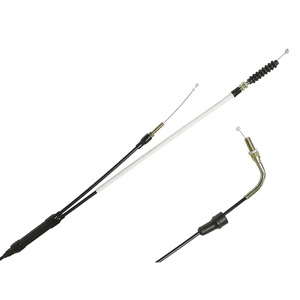 Bronco Throttle Cable - Smooth operation throttle cable replacement