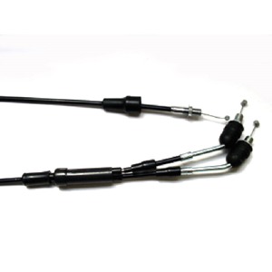 Bronco Throttle Cable - Smooth nylon-lined throttle cable