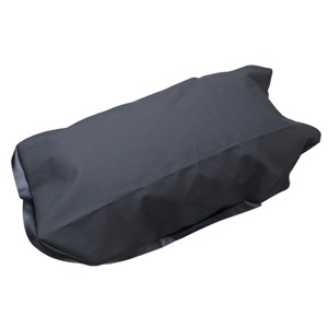 Bronco ATV Seat Cover Black Gripper Water Resistant - Black water resistant ATV seat cover