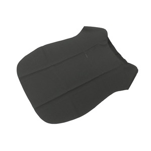 Bronco ATV Seat Cover Black Water Resistant Gripper - Black gripper seat cover for ATV seats