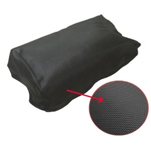 Bronco ATV Seat Cover Black Water Resistant Gripper - Black gripper seat cover for most ATVs