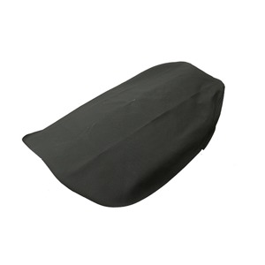 Bronco ATV Seat Cover Black UV Water Resistant Gripper - Black gripper ATV seat cover. UV and water resistant.