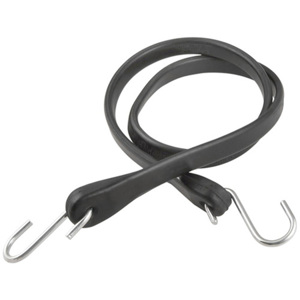 Kotap 10in Rubber Tie Downs with Steel Hooks - Heavy duty 10" tie downs with steel hooks