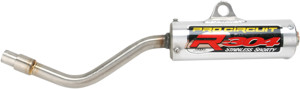 R-304 Shorty Aluminum Slip On Exhaust Silencer - For 00-01 KX65