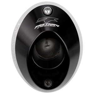 Spark Arrestor Endcap - Black Tip, USFS Approved - For 18-24 Husqvarna & KTM 85 SX & TC 85