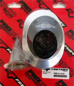 Spark Arrestor End Cap - For 2014+ Yamaha YZ250F/FX YZ450F/FX