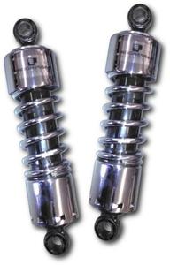 11" 412 Series Shocks Chrome - Honda Shadow Vulcan