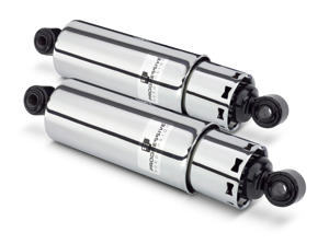 12" Full Cover 412 Series Shocks Chrome