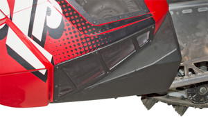 Hot Air Elimination Kit Left Side by Starting Line Products Fits Polaris