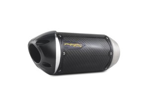 Two Brothers S1R Carbon Fiber Full Exhaust Fits 16-21 Honda CBR500R