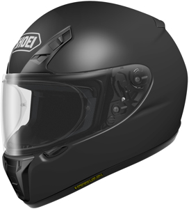 RF-SR Matte Black Full-Face Motorcycle Helmet X-Small