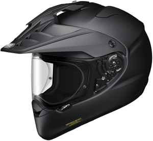 Hornet X2 Matte Black Dual-Sport Helmet Medium