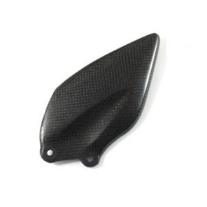 Carbon Fiber Heel Guard Left Side - 09-16 Suzuki GSXR1000