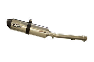 Polished Slip On Exhaust - For 01-05 Yamaha FZ1