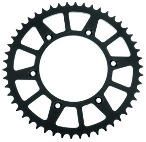 BikeMaster Rear Steel Sprocket 520 50T Black For Husaberg - Rear 520 50T sprocket in black For Husaberg
