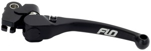 FLO Motorsports Pro 160 Clutch Lever Black For Kawasaki KX250F KX450F