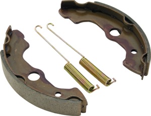 BikeMaster Brake Shoes Front For Honda - Front brake shoes For Honda