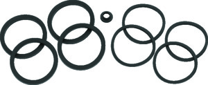 Bikers Choice Brake Seal Kit for 08-Up Brembo Harley Models - Seal kit for 08-Up Harley with Brembo brakes