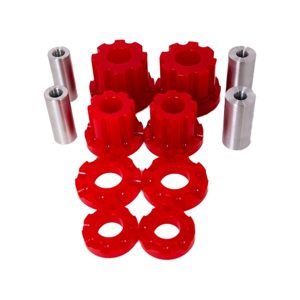 Rear Subframe Bushing Set - Red Fits 01-05 Lexus IS300