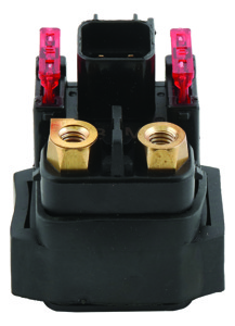 QuadBoss Starter Solenoid & Relay For 18-21 Yamaha YFM450 - Fits 18-21 Yamaha YFM450 Kodiak 4x4/EPS