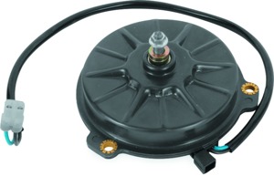 QuadBoss Fan Motor For 04-07 Honda TRX400FGA FourTrax Rancher - Fan motor for 04-07 TRX400FGA FourTrax Rancher