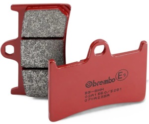 Brembo Powersport Sinter Front Brake Pads 07YA23SA For 91-94 Yamaha FZR400 - Front brake pads for Yamaha FZR400 91-94