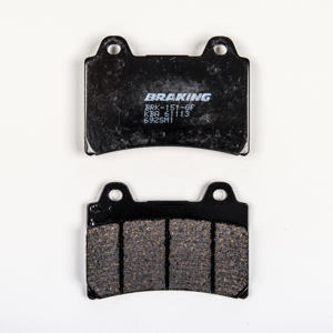 Braking Semi-Metallic Brake Pad Set 692SM1 For Yamaha Royal Star Venture
