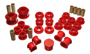 Energy Suspension Red Hyper-Flex Master Bushing Set Fits 02-04 Acura RSX