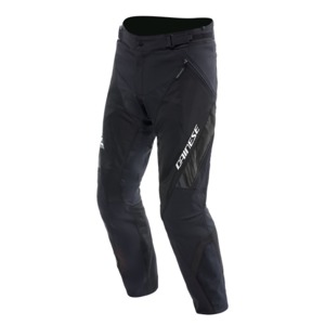 Dainese Drake 2 Air Absoluteshell Pants Black Size 62 - Waterproof, ventilated riding pants, Black, Size 62