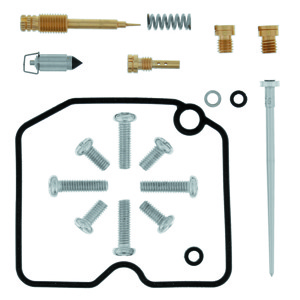 QuadBoss Carburetor Kit For 2004 Arctic Cat 500 FIS 4x4 AT - Fits 2004 Arctic Cat 500 FIS 4x4 AT