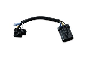 Kuryakyn Headlamp Adapter Harness Black 5487