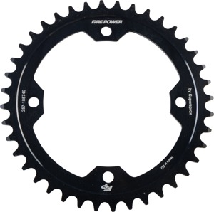 Fire Power Rear Steel Sprocket 40T Black For Yamaha YFZ450R YFM700R Raptor