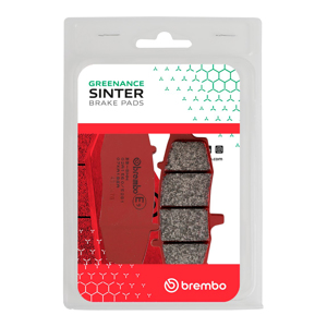 Original Brembo Front Sinter Brake Pad Right For 2011 Kawasaki Ninja 400 - Front right pad for 2011 Kawasaki Ninja 400