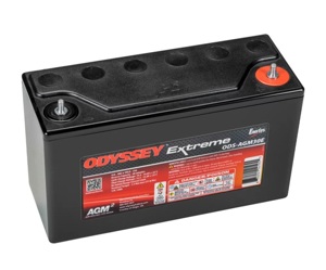 Odyssey Battery ODS-AGM30E Powersport Extreme AGM Battery PC950 - Extreme AGM battery for powersports, 6mm stud post