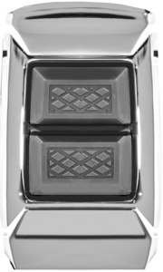 Kuryakyn Enygma Chrome Brake Pedal Pad For FL Touring Models
