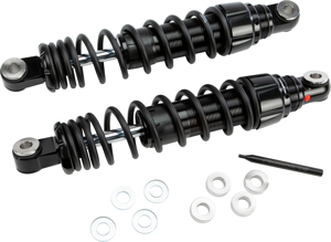 Bazooka Preload/Rebound Adjustable Shocks 14" STD - For 82-18 HD