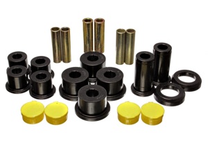 Energy Suspension Rear Leaf Spring Bushing Set Black 3.2142G