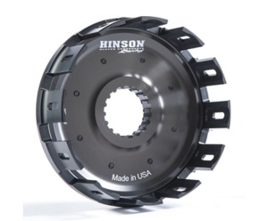 Hinson Billetproof Clutch Basket w/Cushions Fits 21-24 Honda CRF450R