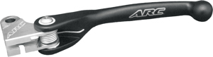 ARC Aluminum Clutch Lever Black For Honda CRF/CR/CRF-RX 2004-2025 - Fits Honda CRF/CR/CRF-RX 2004-2025