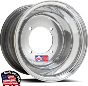 DWT Douglas Red Label ATV Wheel 10x5 3+2 4/144 - 10x5 ATV wheel, 3+2 offset, 4/144 bolt pattern