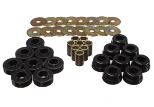 GM Body Mount Set w/Hardware - Black