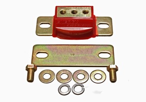 Transmission Mount - GM Short - Red by Energy Suspension