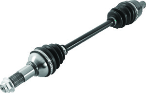 QuadBoss Rear Left Axle for 14-15 Yamaha YFM700 Grizzly - For 14-15 Yamaha YFM700 Grizzly 4x4 (02), rear left