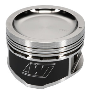 Wiseco Dished 9:1 CR 89.5 Piston Kit Fits Nissan KA24